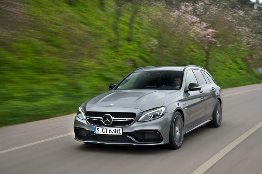  Mercedes-AMG C63 Estate 2014 года  (фото 1 из 2)